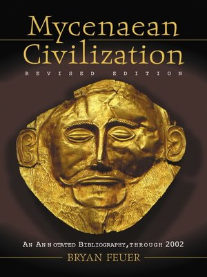 cover image of Mycenaean Civilization